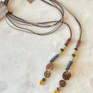 Treska Java Collection Lariat Necklace